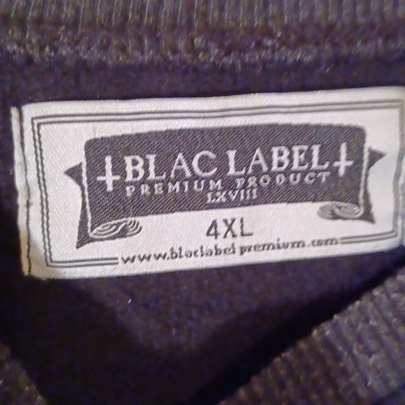Men's Vintage 2X Blac Label Premium - Picture 5 of 7